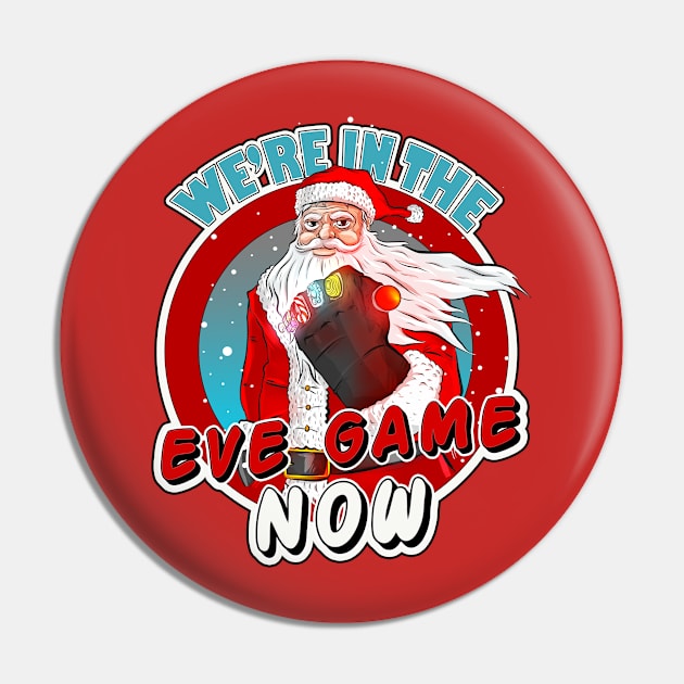 Santa - Eve Game Pin by yazgar