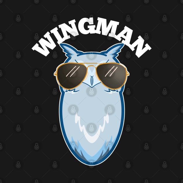 Ice Owl Wingman Aviation by Nirelle