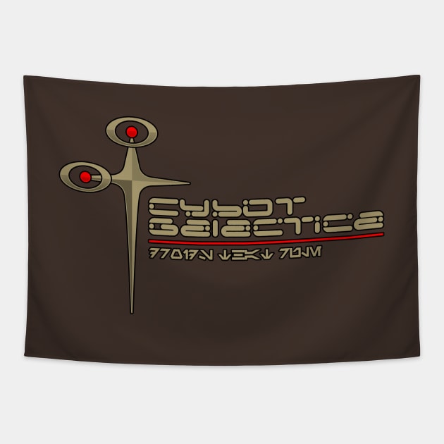 Cybot Galactica Tapestry by JCD666