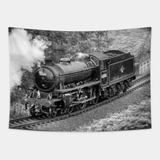 LNER K1 Class - Light Engine - Black and White Tapestry