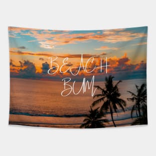 Beach bum - top shirt for beach lovers Tapestry