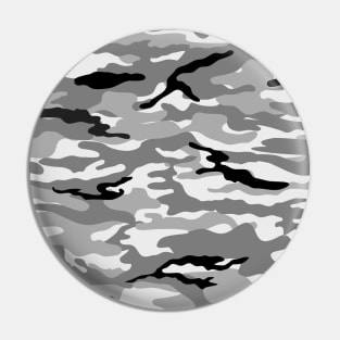 Camo Seamless Pattern Pin