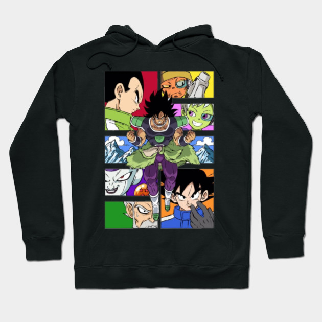 Dragon Ball Super Broly Dragon Ball Hoodie Teepublic