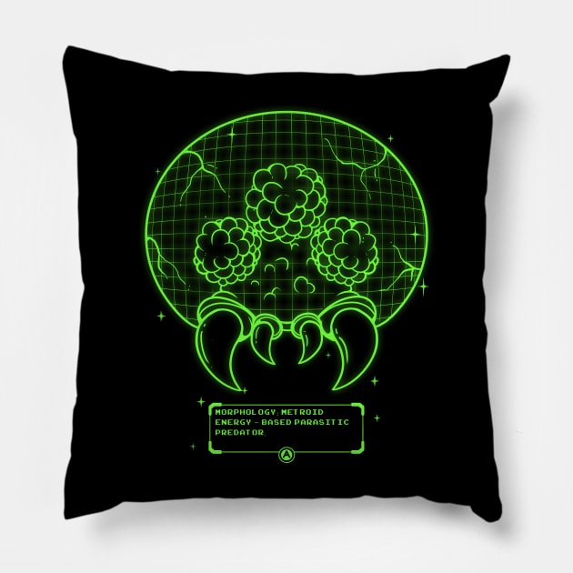 Danger Pillow by Eoli Studio