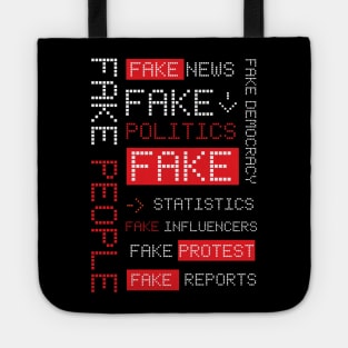 Fake News Misleading News Tote