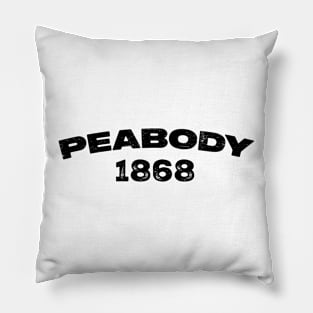 Peabody, Massachusetts Pillow