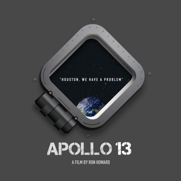 Apollo 13 - Alternative Movie Poster by MoviePosterBoy