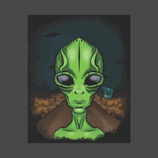 Alien Desing T-Shirt