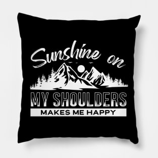 Whispering Jesse - Wear the Gentle Melodies of Denver on This Inspired Tee Pillow