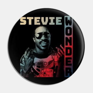 Stevie Wonder Graphite Pen 2 Pin