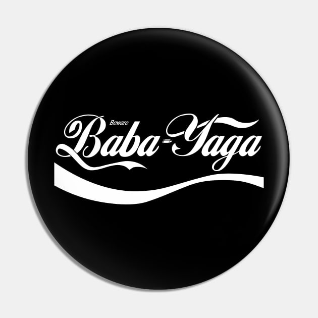 Beware Baba Pin by TrulyMadlyGeekly