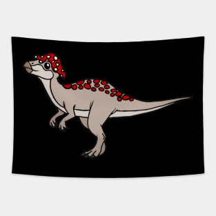 Pachycephalosaurus Mushie Tapestry