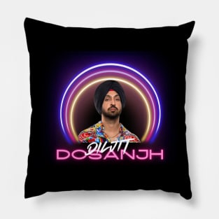 Diljit Dosanjh - Indian Singer - DIL-LUMINATI TOUR Pillow