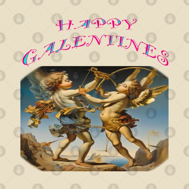 Cupid’s galentine by sailorsam1805