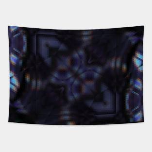 Boho Style Abstract Festive Mandala Pattern Tapestry