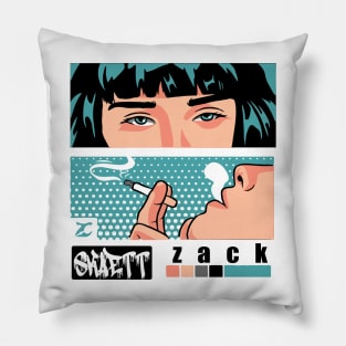 Zack Skaett Girl Power Pillow