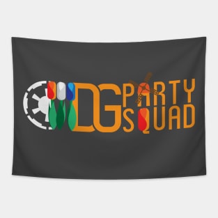 DG Party Squad Tapestry