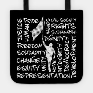 Civil Rights Activist Theme Tote