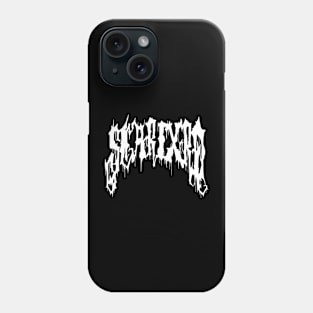 Scarlxrd Metal Logo 2 Phone Case