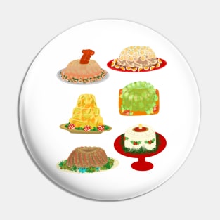 Aspics and jelly mold Pin