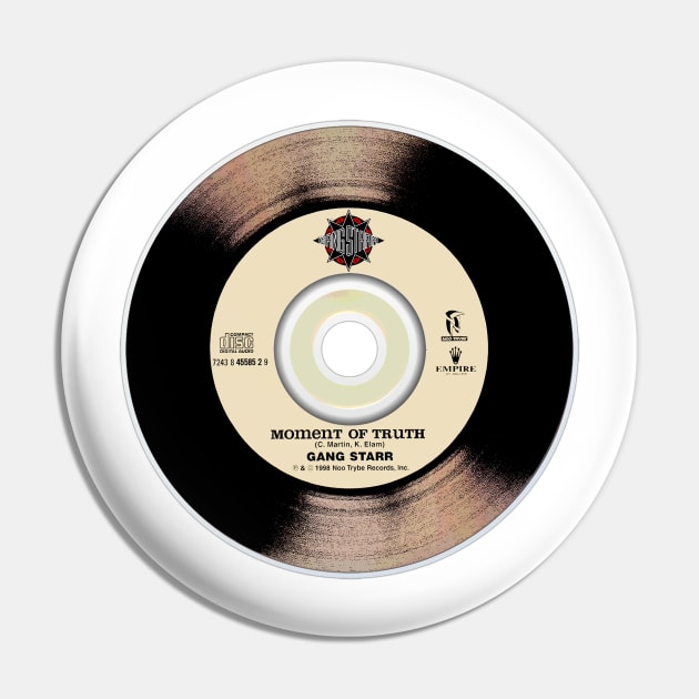 Moment of Truth 45 rpm Pin by StrictlyDesigns