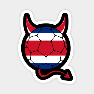 Costa Rica Halloween Magnet