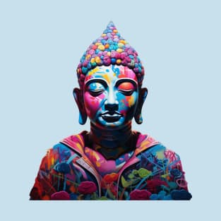 Vibrant Buddha T-Shirt