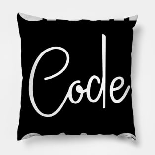 Clean Code Gang Pillow