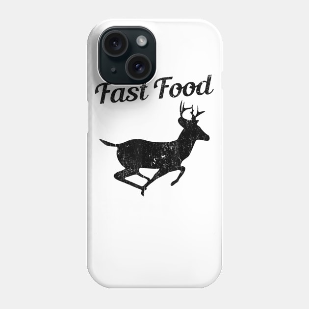 Fast Food Funny Hunting Deer Phone Case by martinyualiso