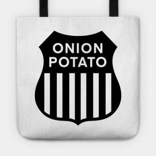 Onion Potato Railroad Tote