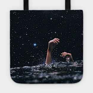 NOT WAVING BUT DROWNING. Tote