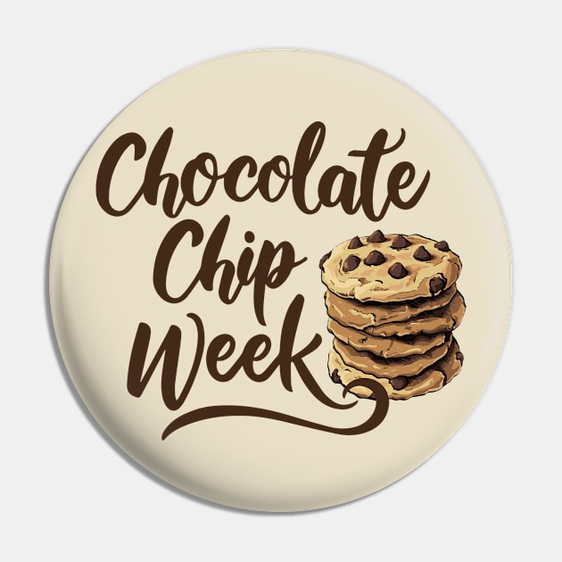 Chocolate Chip Cookie Week – March Pin by irfankokabi