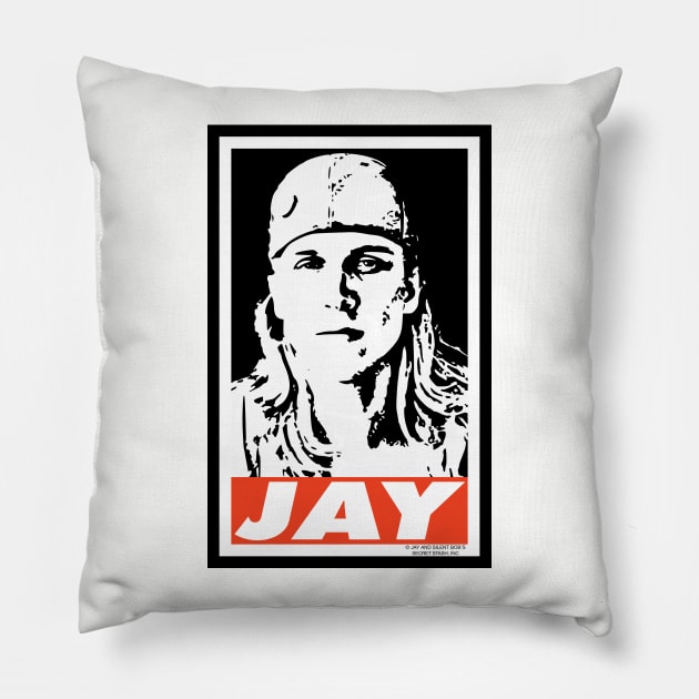 JAY Pillow by Nerd_art