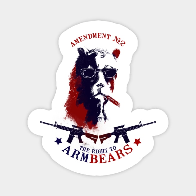 The Right to Arm Bears Magnet by PopShirts