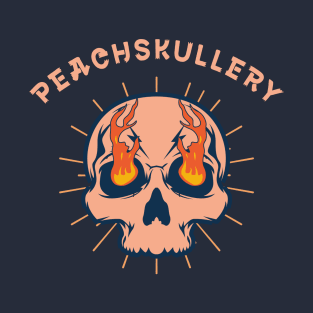 Peachskullery T-Shirt