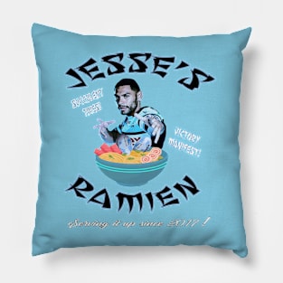 Cronulla Sharks - Jesse Ramien Parody Ad - JESSE'S RAMIEN Pillow