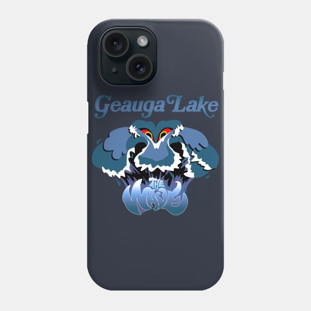 Geauga Lake The Wave Phone Case by carcinojen