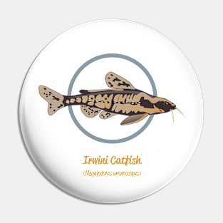 Irwini Catfish Pin