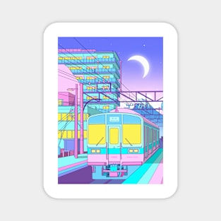 Dream Train Magnet