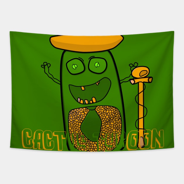 CactusTycoon Cactus Tapestry TeePublic