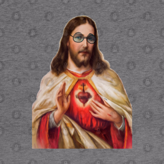 jesus with sunglasses
