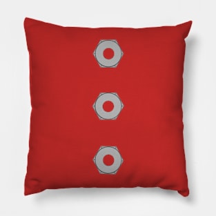 Santa's Nuts Pillow