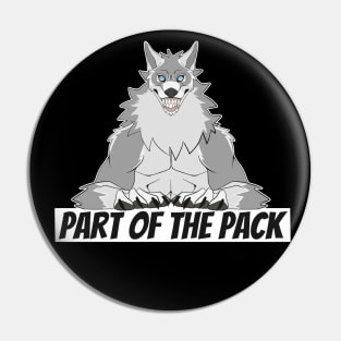 Part Of The Pack - Light Pin