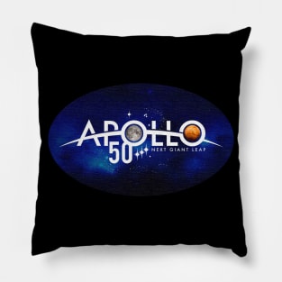 Black Panther Art - NASA Space Badge 173 Pillow