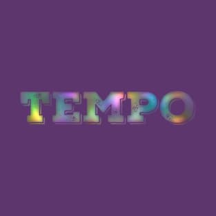 Tempo in pastel colors T-Shirt