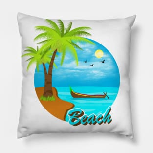 BEACH Pillow