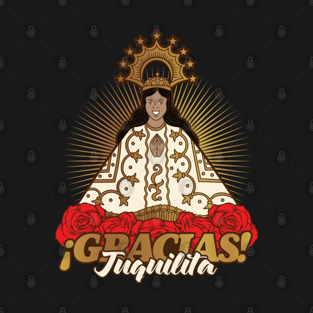 VIRGEN DE JUQUILA GRACIAS JUQUILITA by Velvet Love Design 