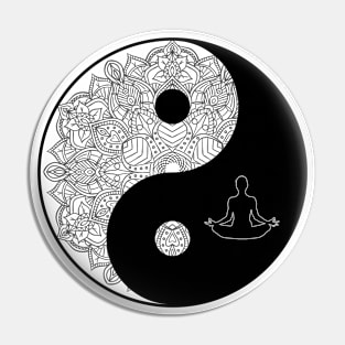 Yin yoga Pin
