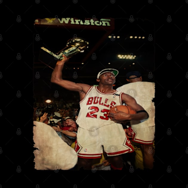 Michael Jordan Championship Vintage by CAH BLUSUKAN