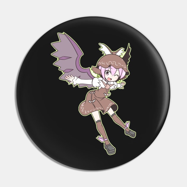 Mystia Lorelei Pin by KokoroPopShop